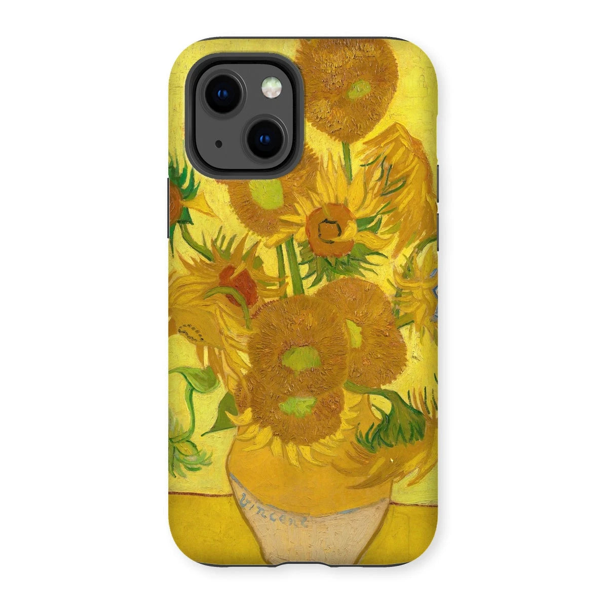 Tough Art Phone Case. 'Sunflowers'. Artist Vincent Van Gogh. French Art Gallery Vincent Van Gogh