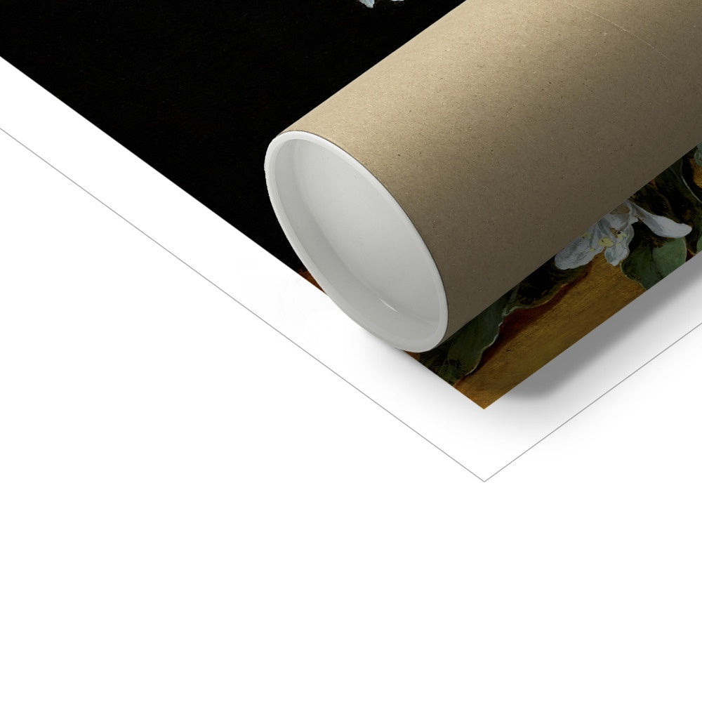 'Flowers in a Wan-Li Vase' Still Life by Jan Breughel the Elder. Open Edition Fine Art Print. Historic Art