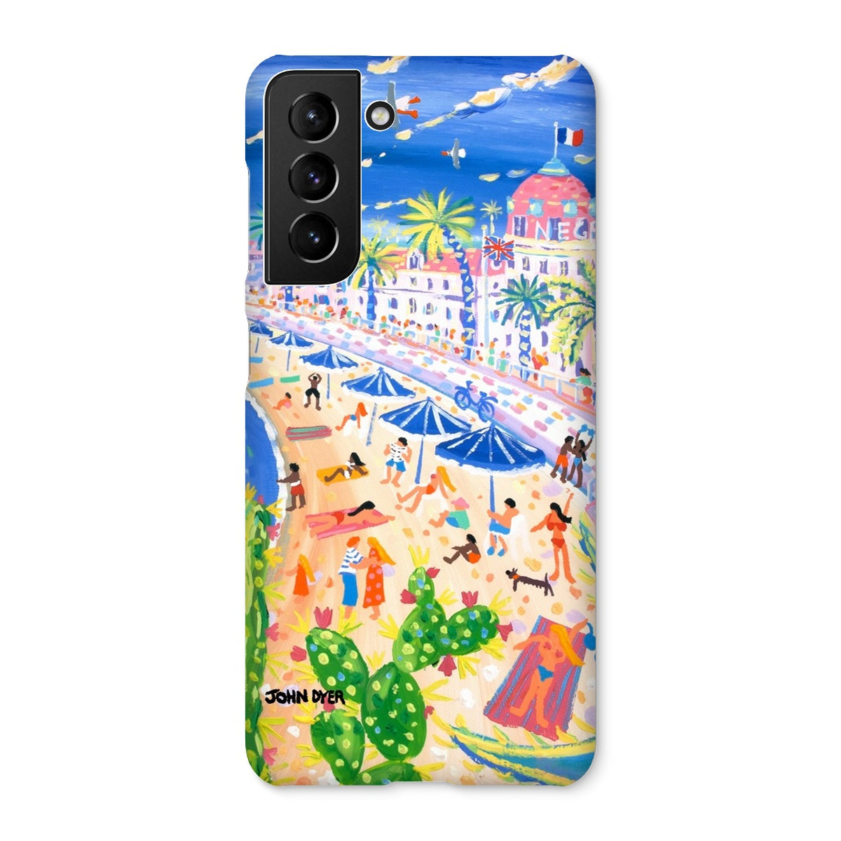 Snap Art Phone Case. Nice, South of France. Artist John Dyer. French Art Gallery