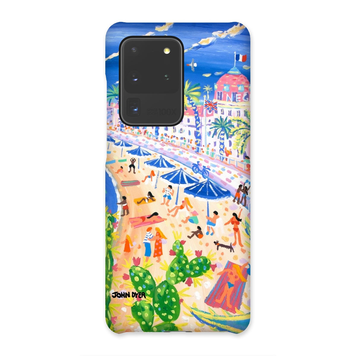 Snap Art Phone Case. Nice, South of France. Artist John Dyer. French Art Gallery