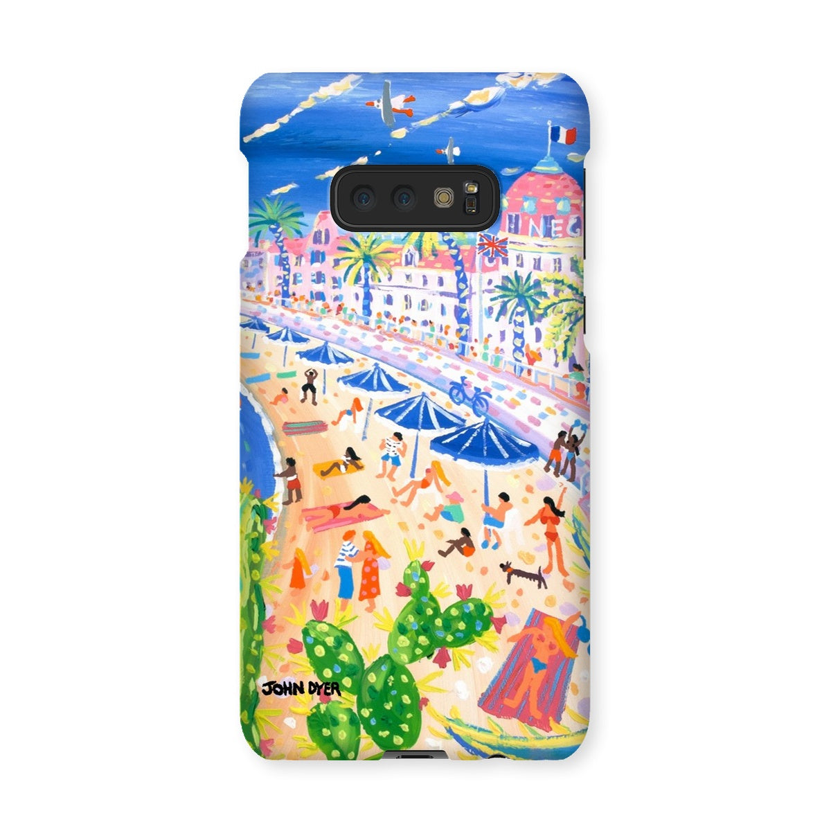 Snap Art Phone Case. Nice, South of France. Artist John Dyer. French Art Gallery