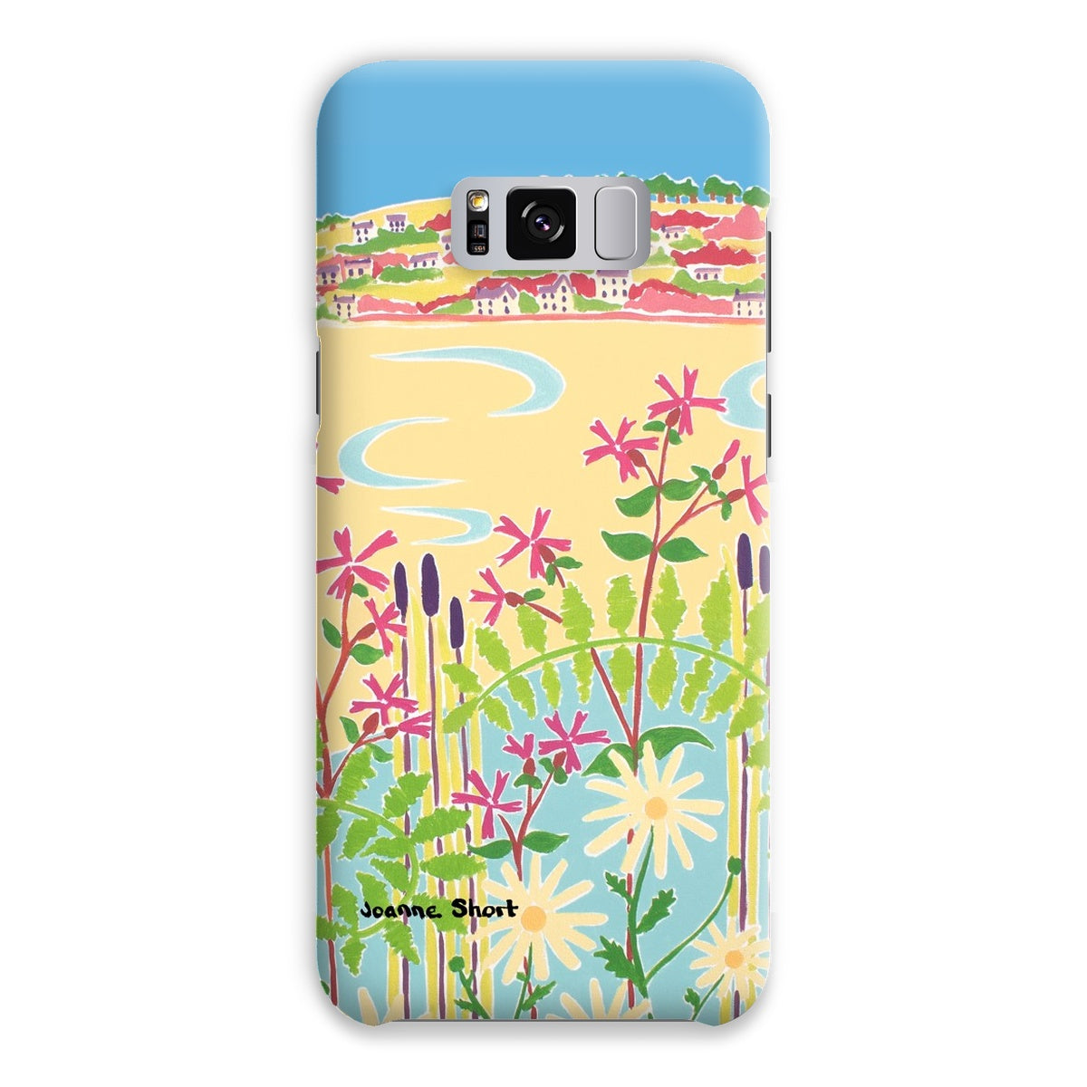 Snap Art Phone Case. Camel Estuary, Rock, Padstow. Artist Joanne Short. Cornwall Art Gallery