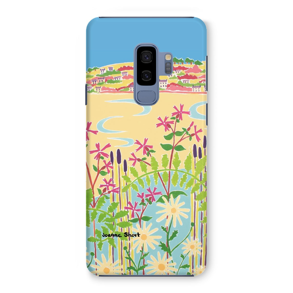 Snap Art Phone Case. Camel Estuary, Rock, Padstow. Artist Joanne Short. Cornwall Art Gallery