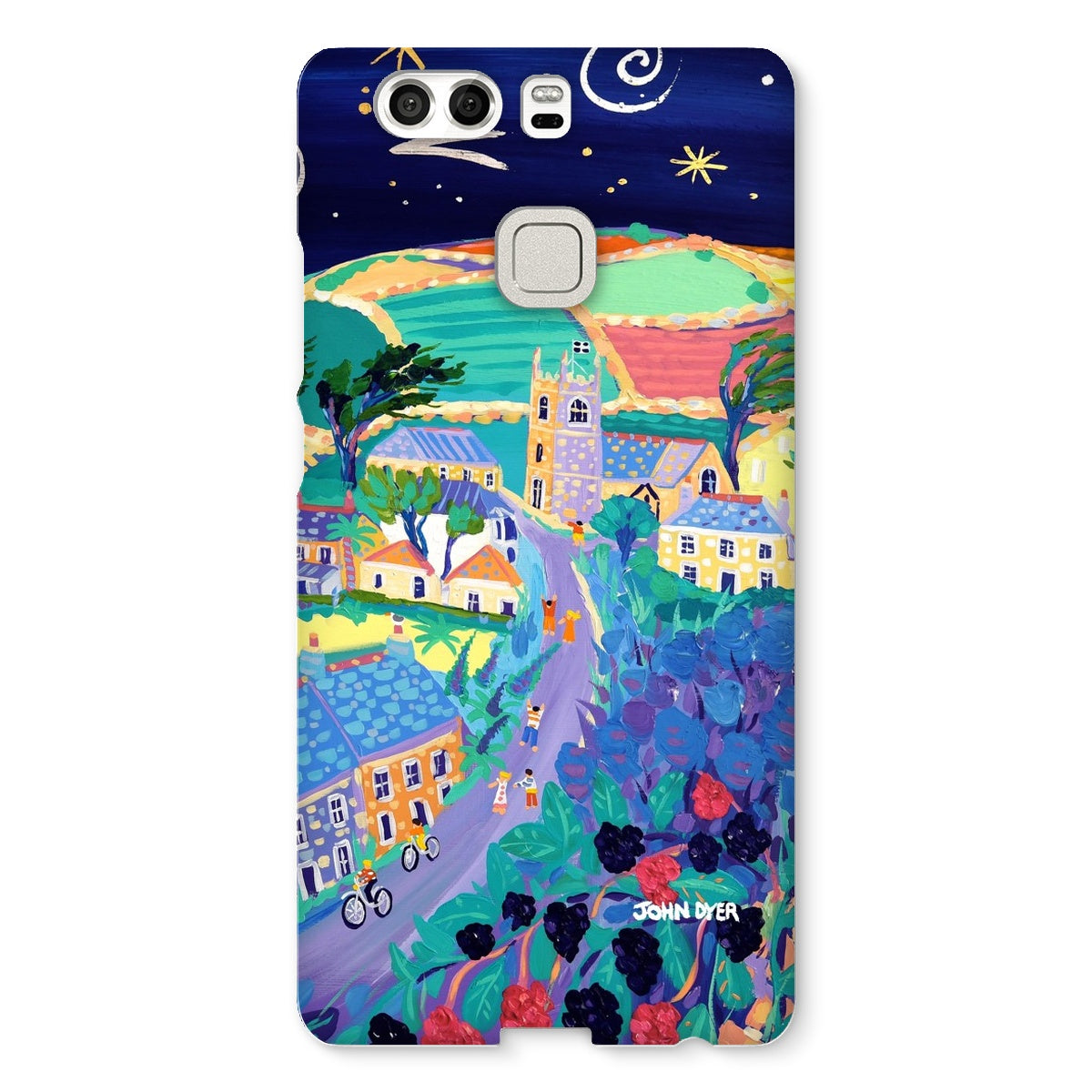 Snap Art iPhone Case. Zennor. Artist John Dyer. Cornwall Art Gallery
