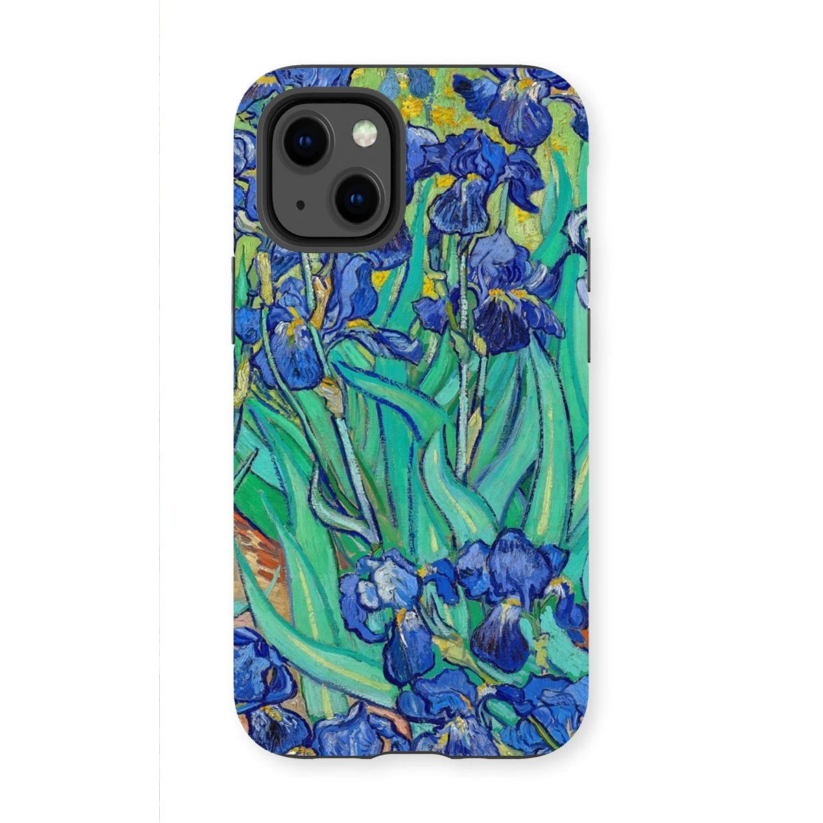 Tough Art Phone Case. 'Irises'. Artist Vincent Van Gogh. French Art Gallery Vincent Van Gogh