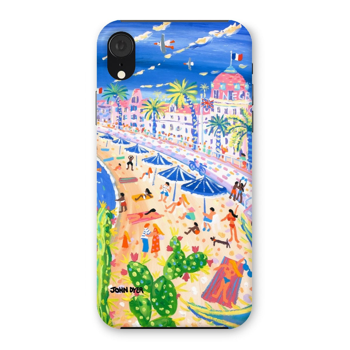 Snap Art Phone Case. Nice, South of France. Artist John Dyer. French Art Gallery
