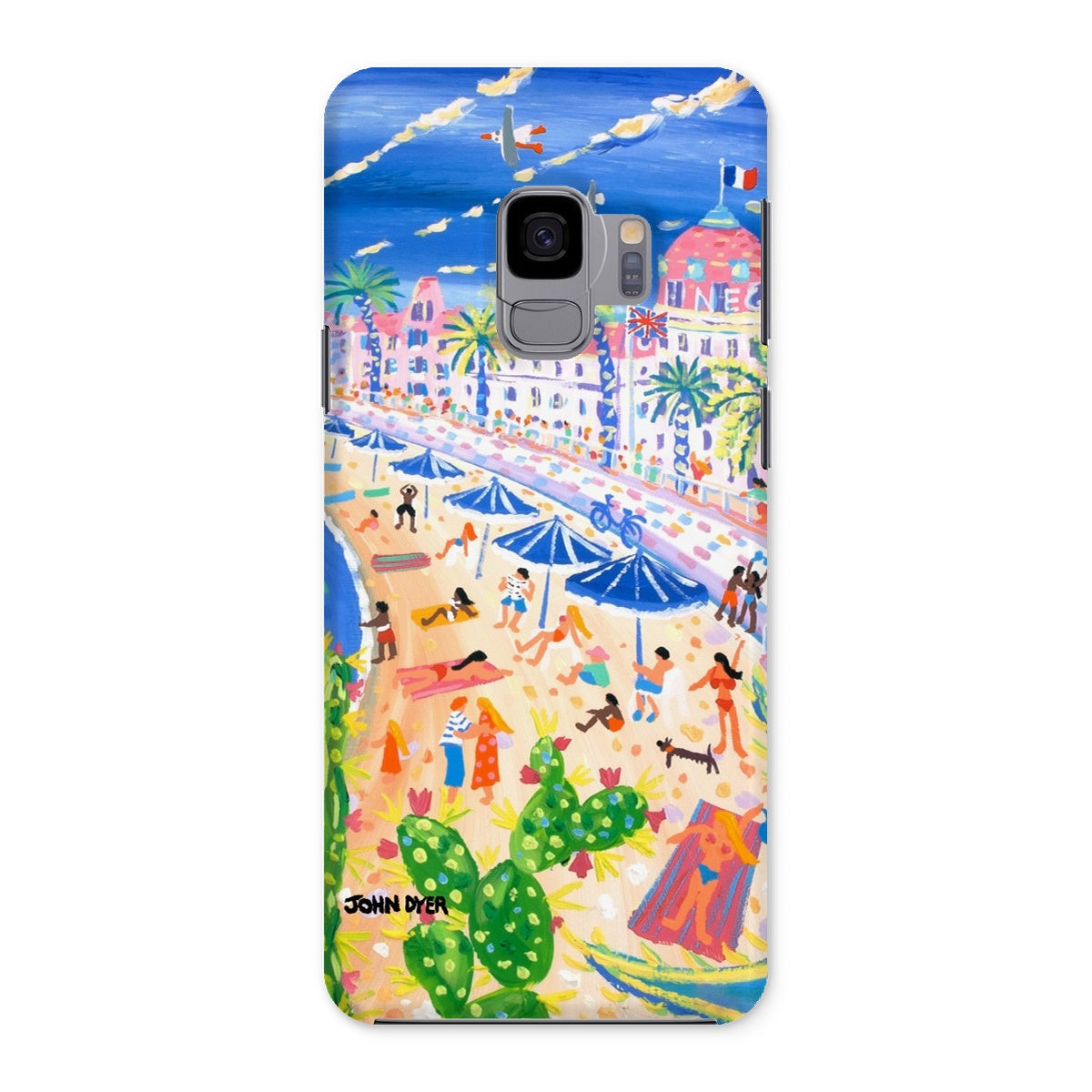 Snap Art Phone Case. Nice, South of France. Artist John Dyer. French Art Gallery