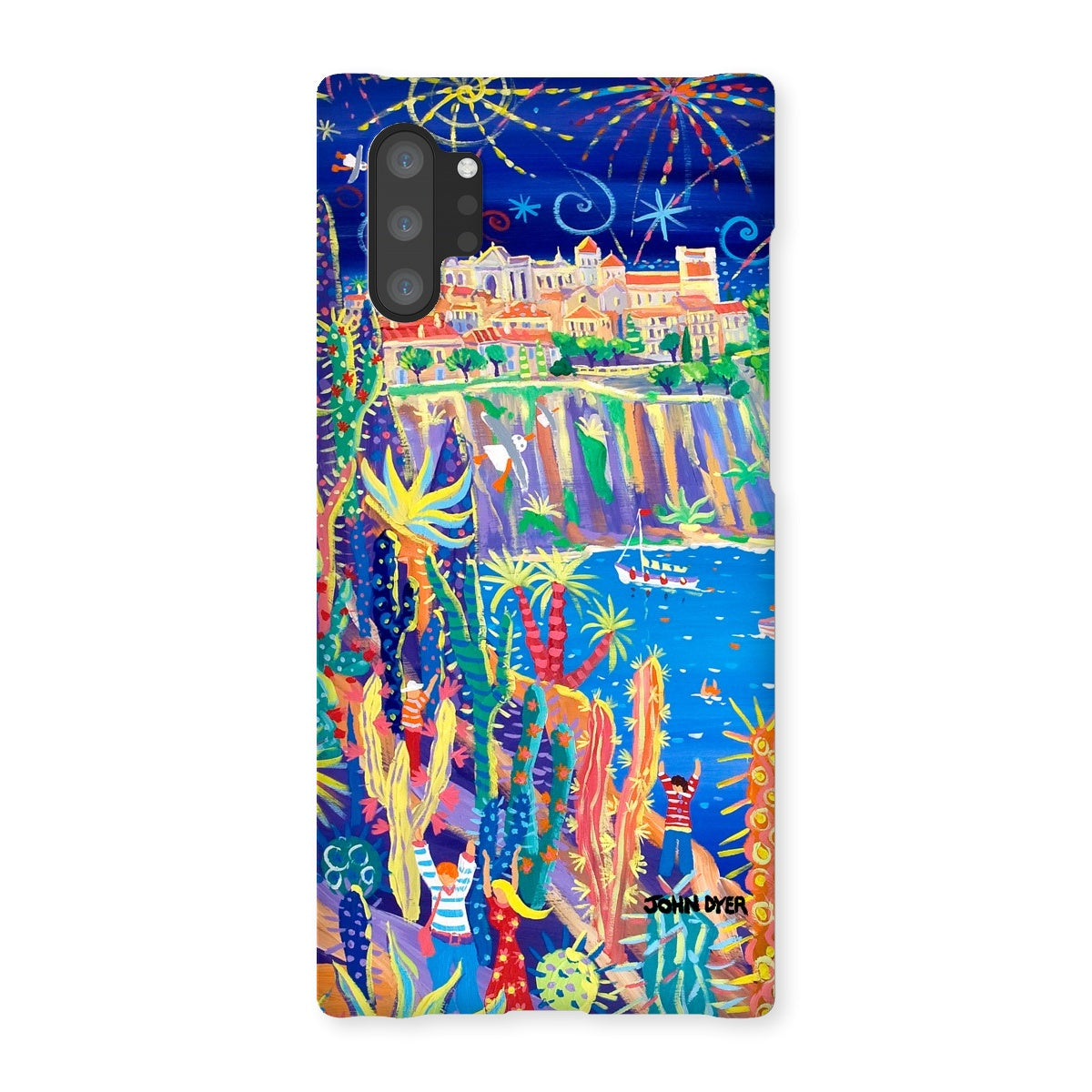 Snap Art Phone Case. Jardin Exotiques, Monaco. Artist John Dyer. Cornwall Art Gallery