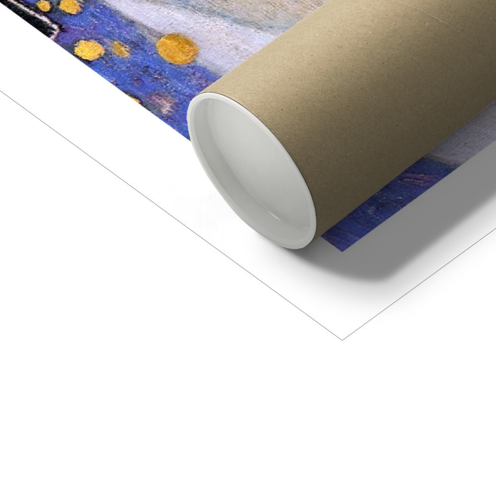 Gustav Klimt Open Edition Art Print. 'Danae'. Art Gallery Historic Art