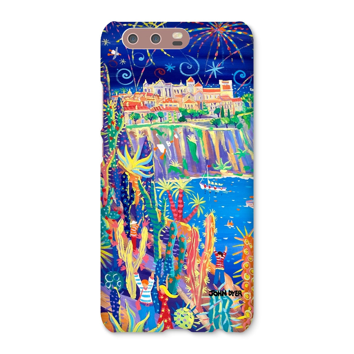 Snap Art Phone Case. Jardin Exotiques, Monaco. Artist John Dyer. Cornwall Art Gallery