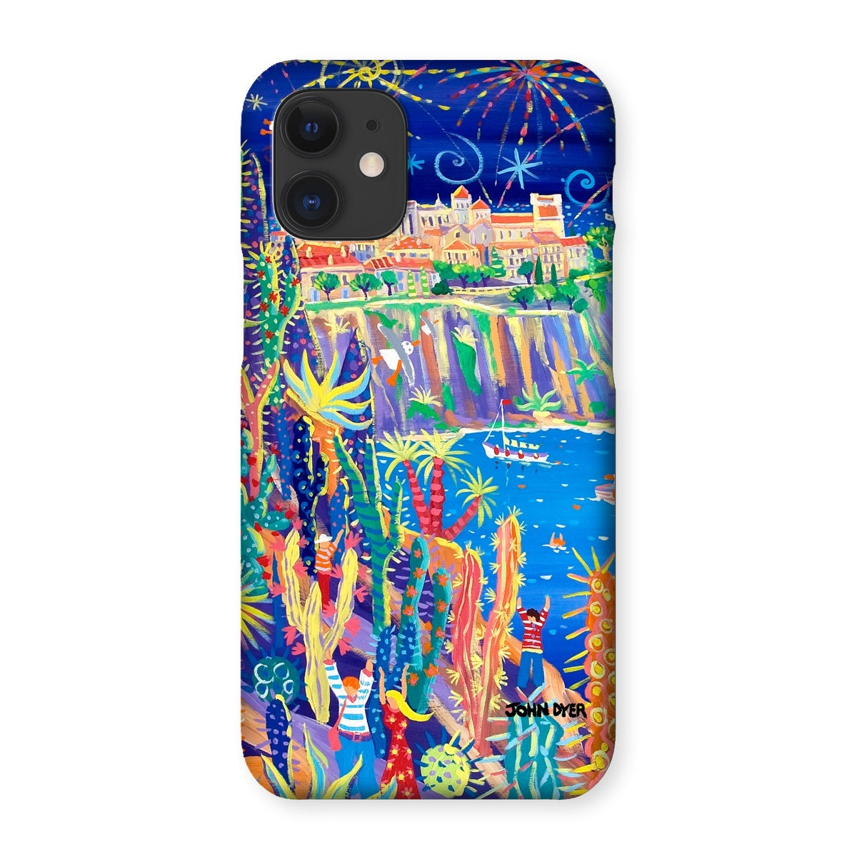 Snap Art Phone Case. Jardin Exotiques, Monaco. Artist John Dyer. Cornwall Art Gallery