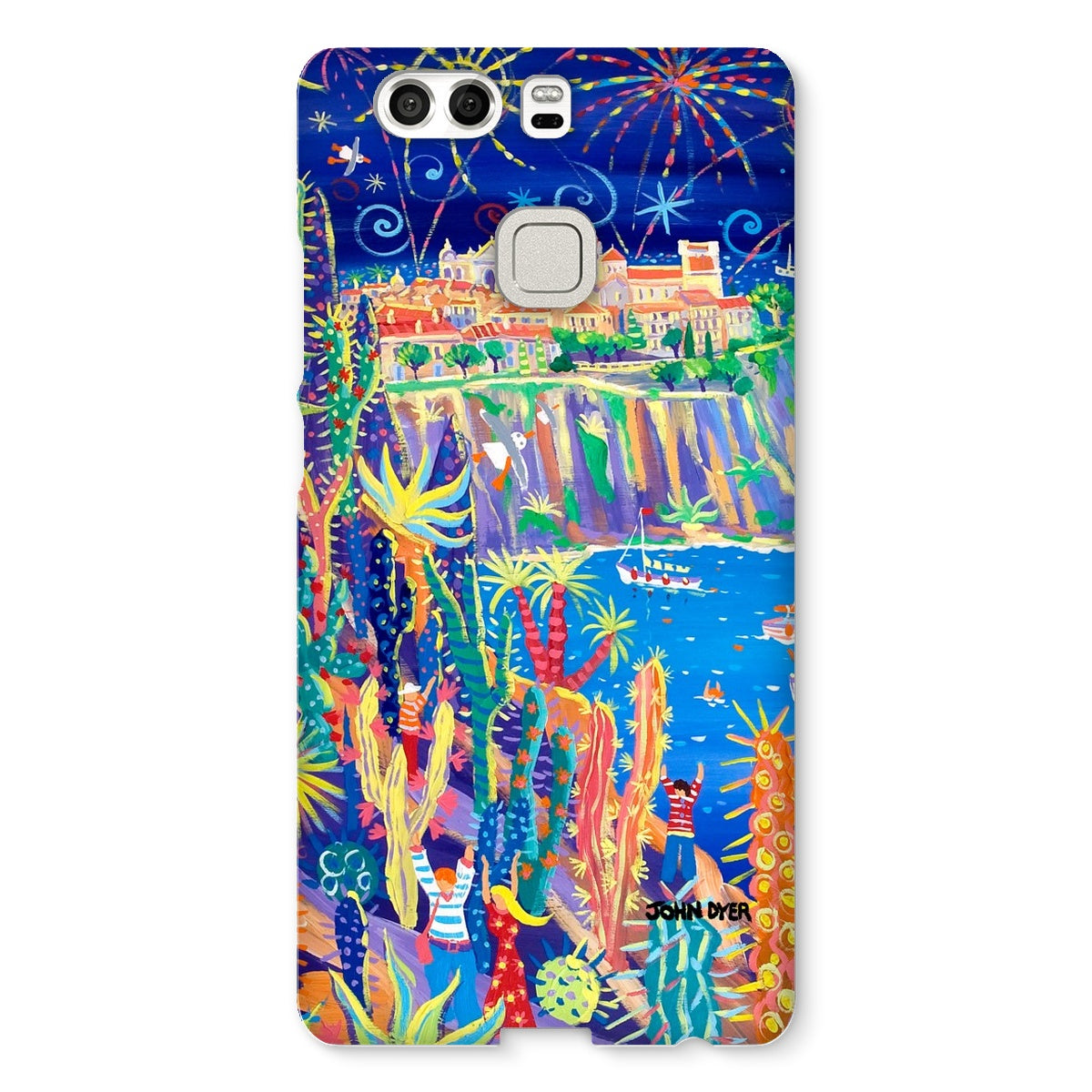 Snap Art Phone Case. Jardin Exotiques, Monaco. Artist John Dyer. Cornwall Art Gallery