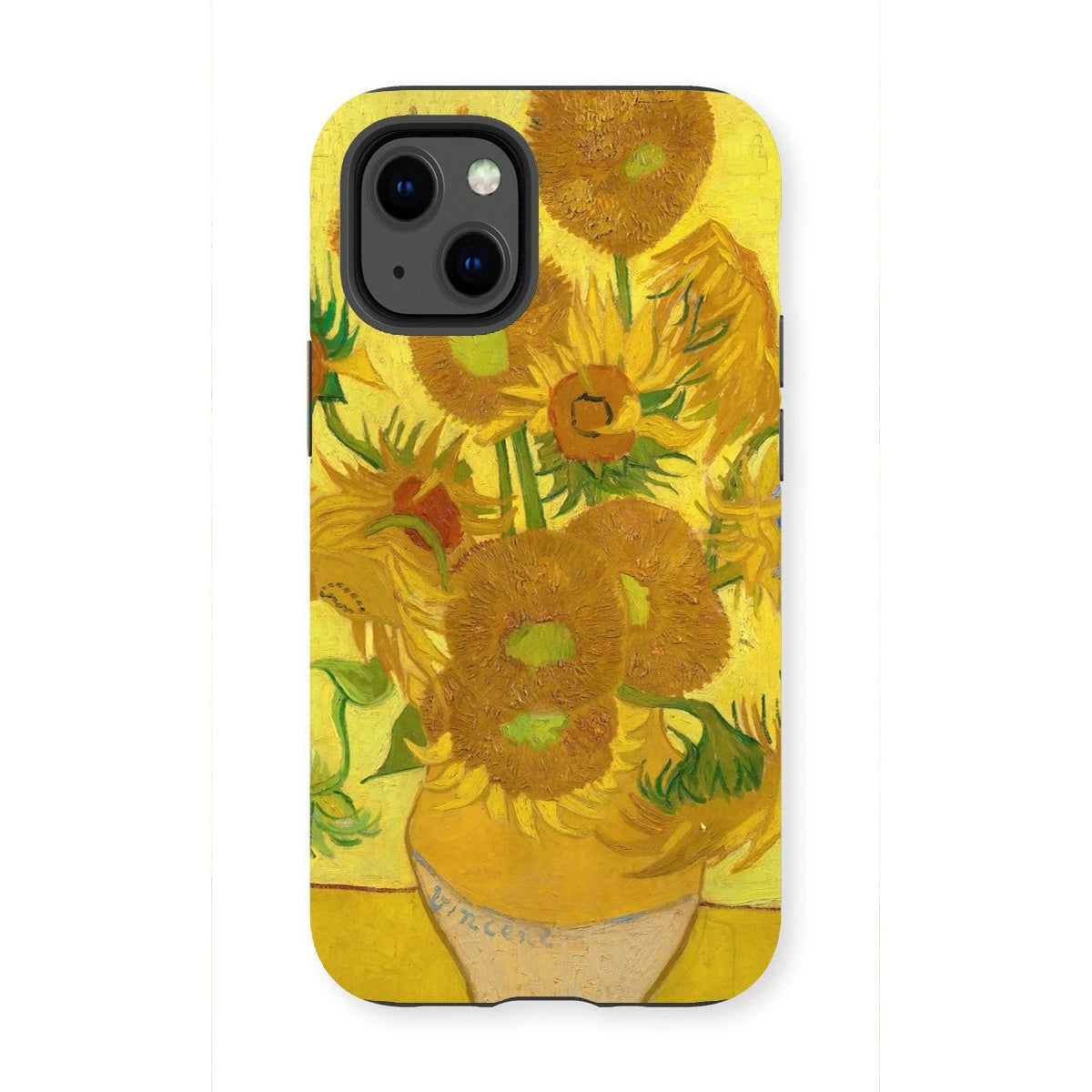 Tough Art Phone Case. 'Sunflowers'. Artist Vincent Van Gogh. French Art Gallery Vincent Van Gogh