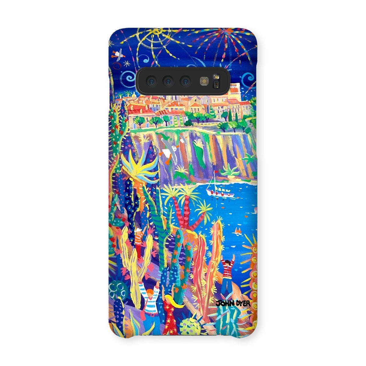Snap Art Phone Case. Jardin Exotiques, Monaco. Artist John Dyer. Cornwall Art Gallery