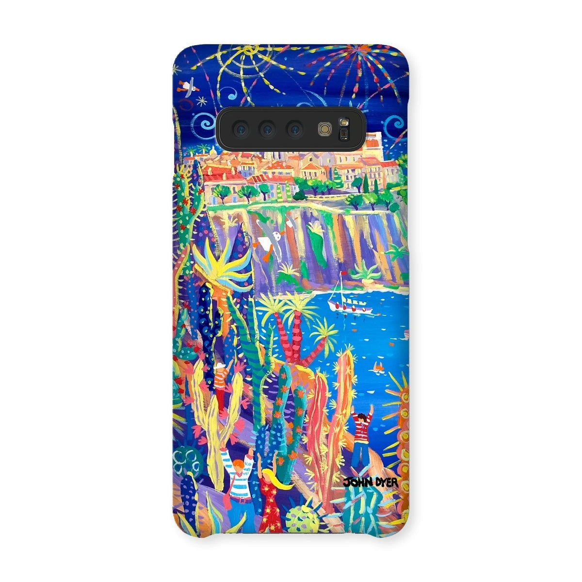 Snap Art Phone Case. Jardin Exotiques, Monaco. Artist John Dyer. Cornwall Art Gallery John Dyer