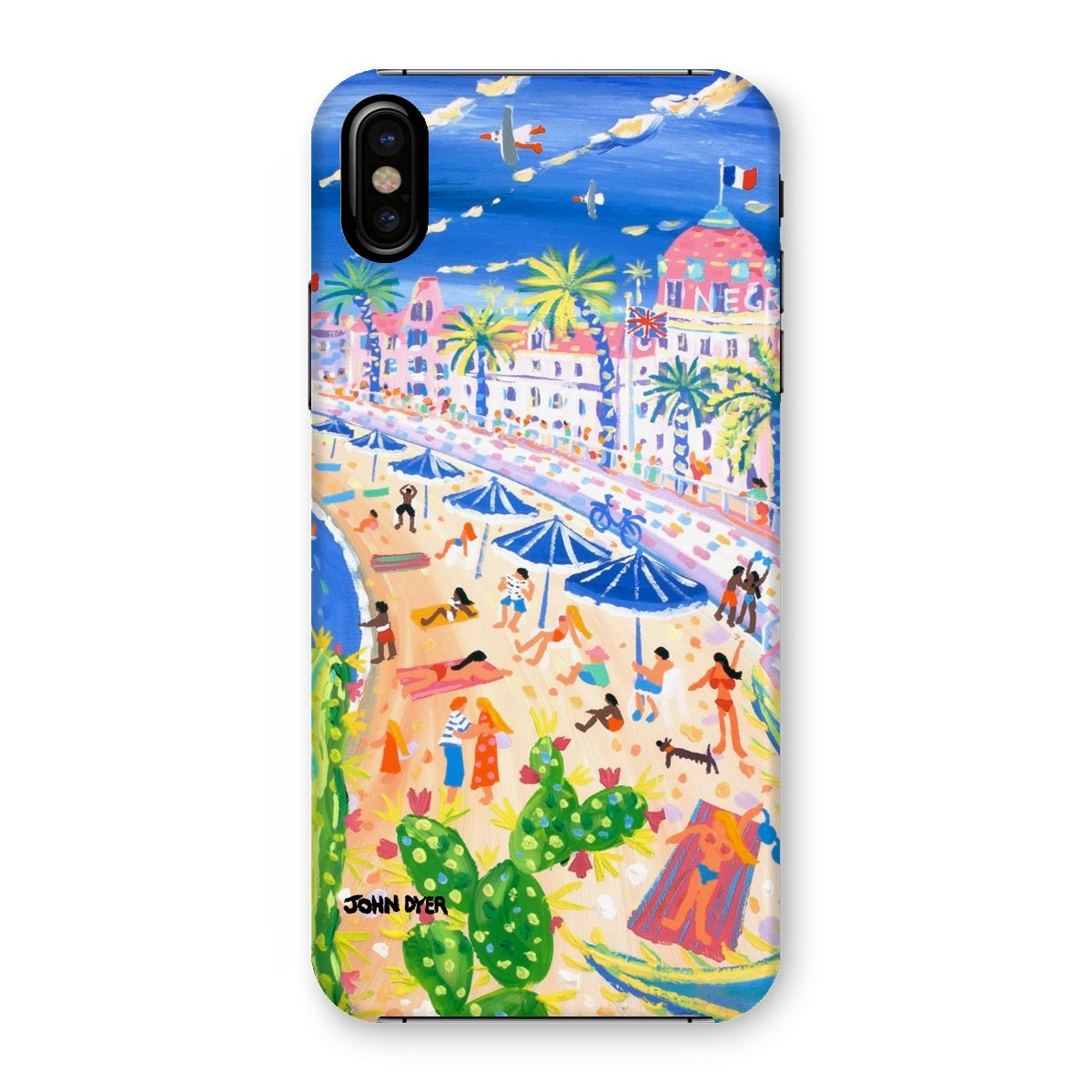 Snap Art Phone Case. Nice, South of France. Artist John Dyer. French Art Gallery