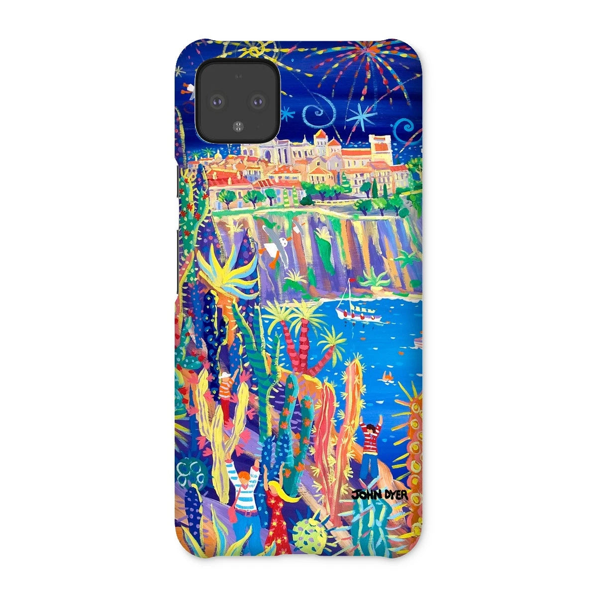 Snap Art Phone Case. Jardin Exotiques, Monaco. Artist John Dyer. Cornwall Art Gallery John Dyer