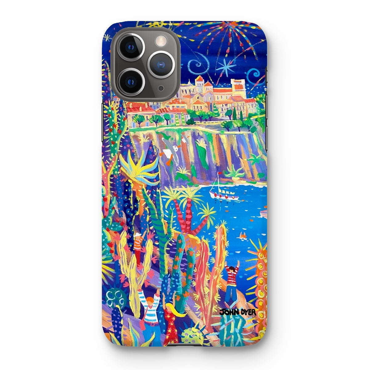 Snap Art Phone Case. Jardin Exotiques, Monaco. Artist John Dyer. Cornwall Art Gallery