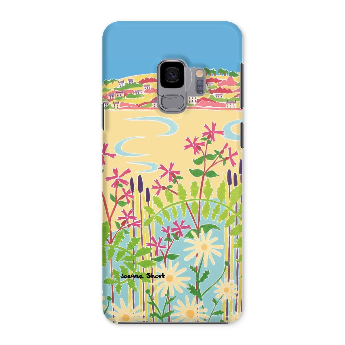 Snap Art Phone Case. Camel Estuary, Rock, Padstow. Artist Joanne Short. Cornwall Art Gallery