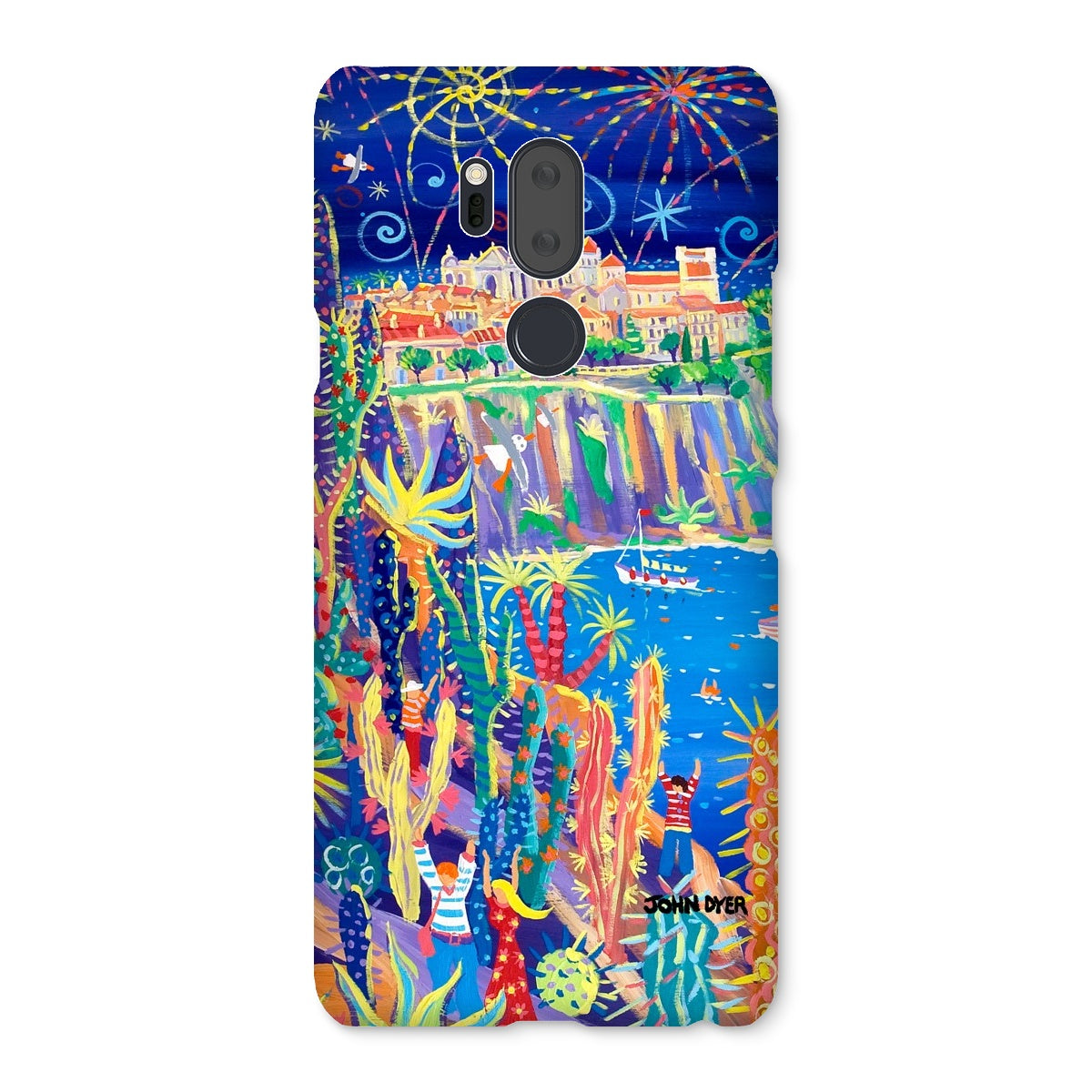Snap Art Phone Case. Jardin Exotiques, Monaco. Artist John Dyer. Cornwall Art Gallery