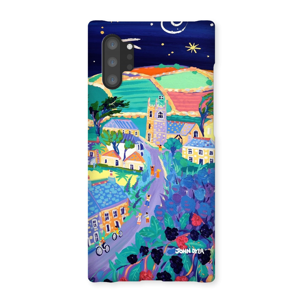 Snap Art iPhone Case. Zennor. Artist John Dyer. Cornwall Art Gallery