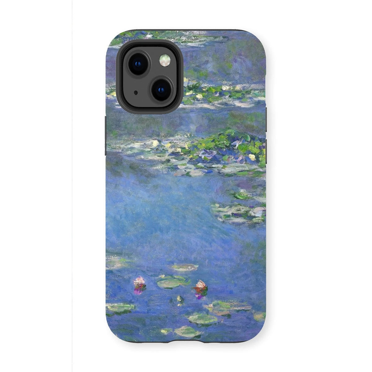 Tough Art Phone Case. 'Water Lilies'. Artist Claude Monet. French Art Gallery Claude Monet