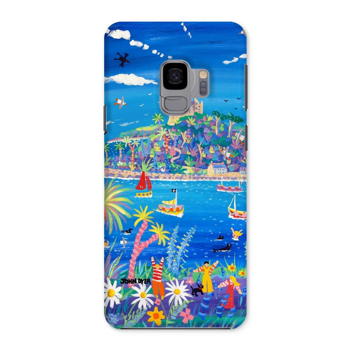 Snap Art Phone Case. St Michael's Mount. Artist John Dyer. Cornwall Art Gallery John Dyer