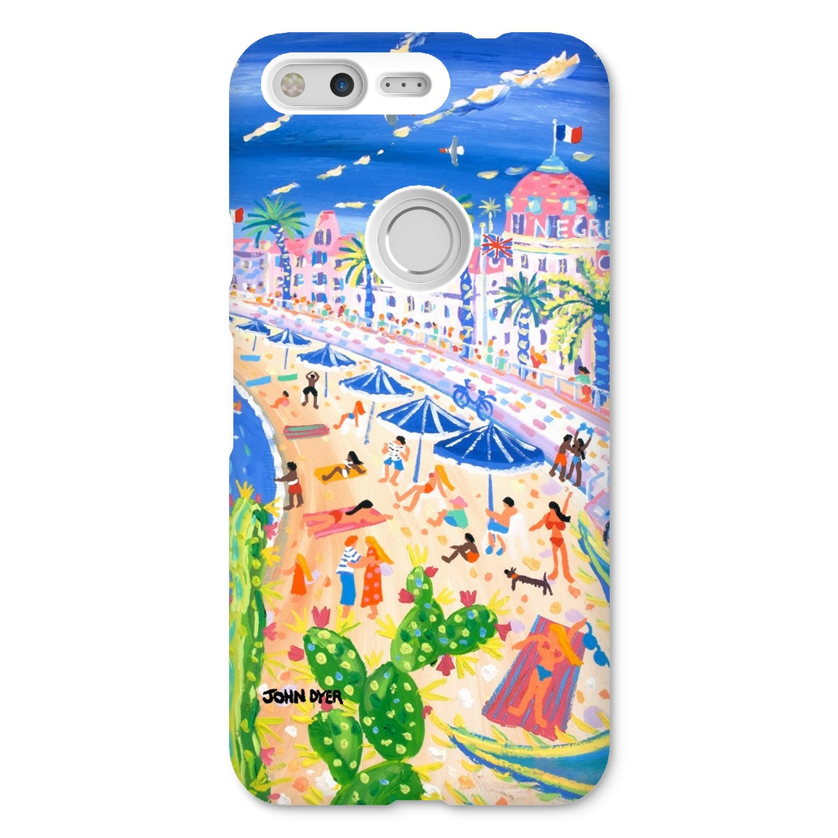 Snap Art Phone Case. Nice, South of France. Artist John Dyer. French Art Gallery