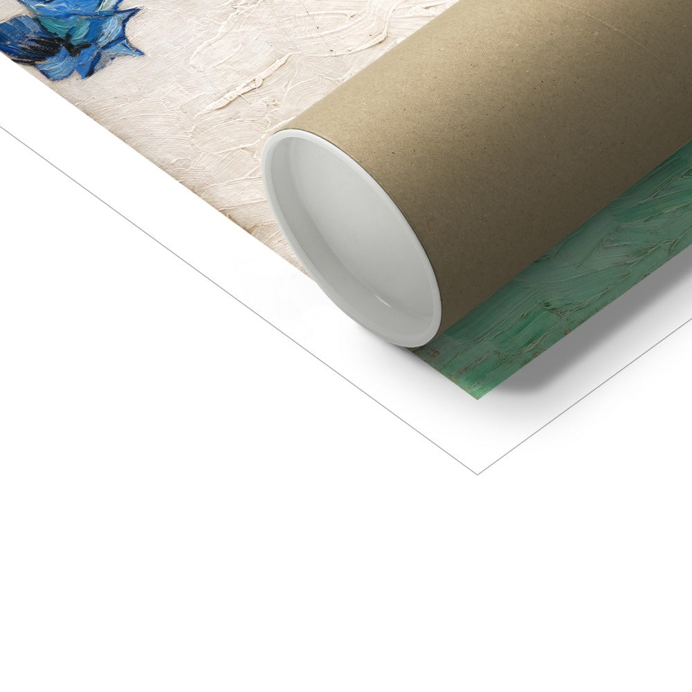 'Irises' by Vincent Van Gogh. Open Edition Fine Art Print. Art Gallery Historic Art