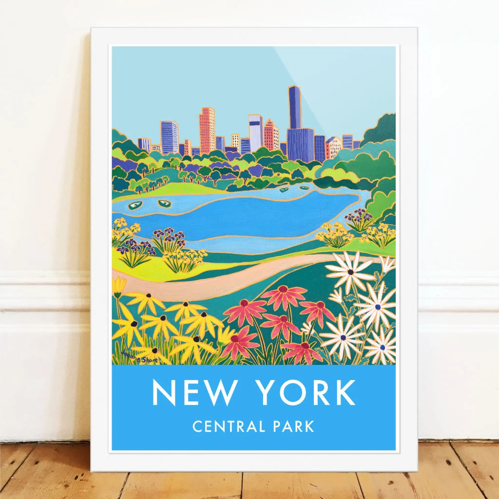 New York City Prints. Central Park. Art Posters of New York by Joanne Short. Wall Art Gallery NY Joanne Short