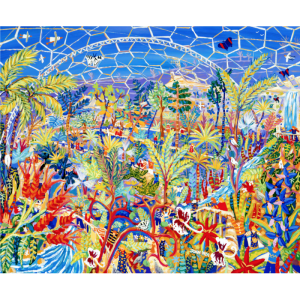 The Eden Project purchase a major John Dyer Original Painting for their permanent collection of Art.