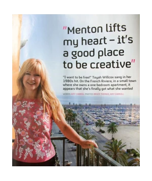 A Place in The Sun Magazine - Toyah Willcox and John Dyer John Dyer Gallery
