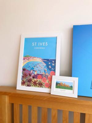 Pinks Charming blog writes lovely review for Joanne Short Vintage Style Art Posters John Dyer Gallery