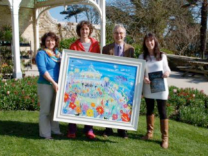 John Dyer Global Gardens Art Competition to be judged by Kim Wilde