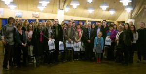 The BIG Art & Storytelling Tall Ships Project Educational Launch John Dyer Gallery