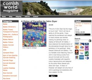 Cornish World Magazine feature John Dyer Book