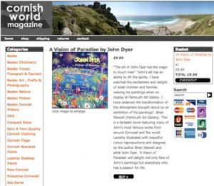 Cornish World Magazine feature John Dyer Book John Dyer Gallery