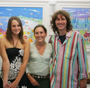 John Dyer Sell out exhibition on Tresco. Gallery Tresco John Dyer Gallery