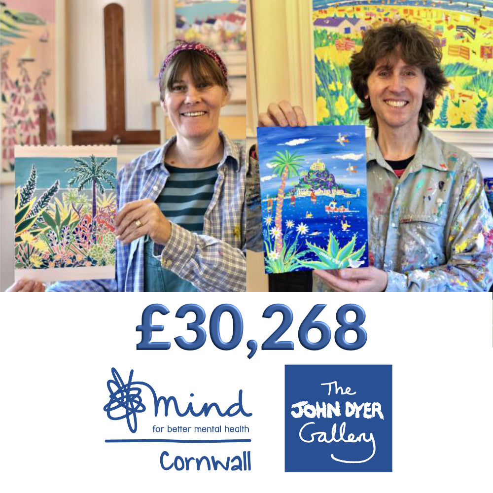 Our £30,000 Art auction to support Cornwall Mind