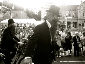 Falmouth Carnival. Darwin 200. Joanne Short Workshops. John Dyer Gallery