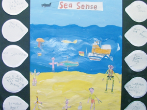 John Dyer Judges The BBC Sea Sense Competition