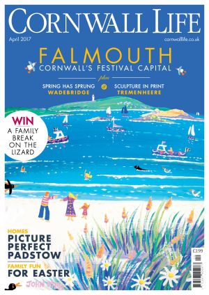 Cornwall Life feature John Dyer and Joanne Short paintings on the cover !