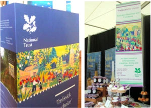 The National Trust - Brand Trelissick Gardens with John Dyer Art John Dyer Gallery