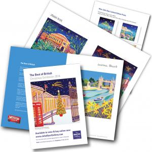 The Best of British - Christmas Exhibition John Dyer Gallery