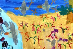 Blagdon Primary School, North Somerset get inspired by John Dyer Seagulls! John Dyer Gallery