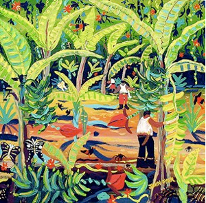 To Eden and Beyond John Dyer & David Ashe travel to Costa Rica to study banana farming