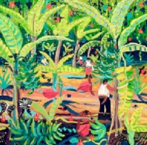 United Nations Highlight John Dyer’s Paintings John Dyer Gallery
