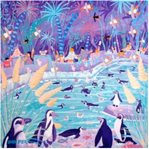 Famous Cornish Artist John Dyer to be at Newquay Zoo John Dyer Gallery
