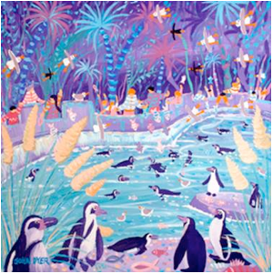 Famous Cornish Artist John Dyer to be at Newquay Zoo