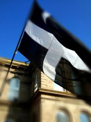 St Piran's Day in Penzance John Dyer Gallery